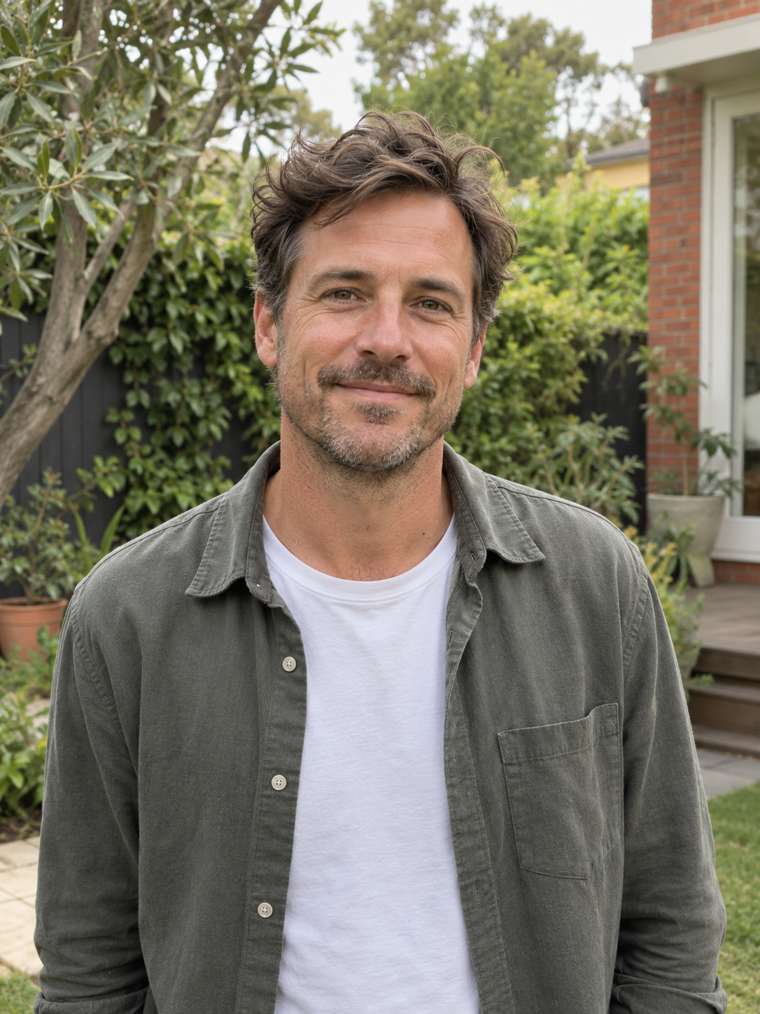 A fictional Bloodline profile showing the life of Peter Walker